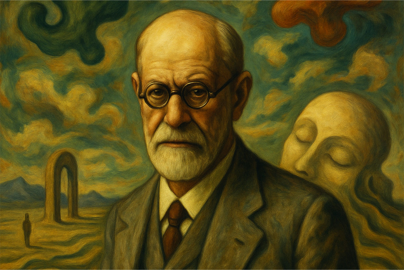 Freud - O que é Inconsciente (ENEM) - NeuroFlux Psicologia Direcionada