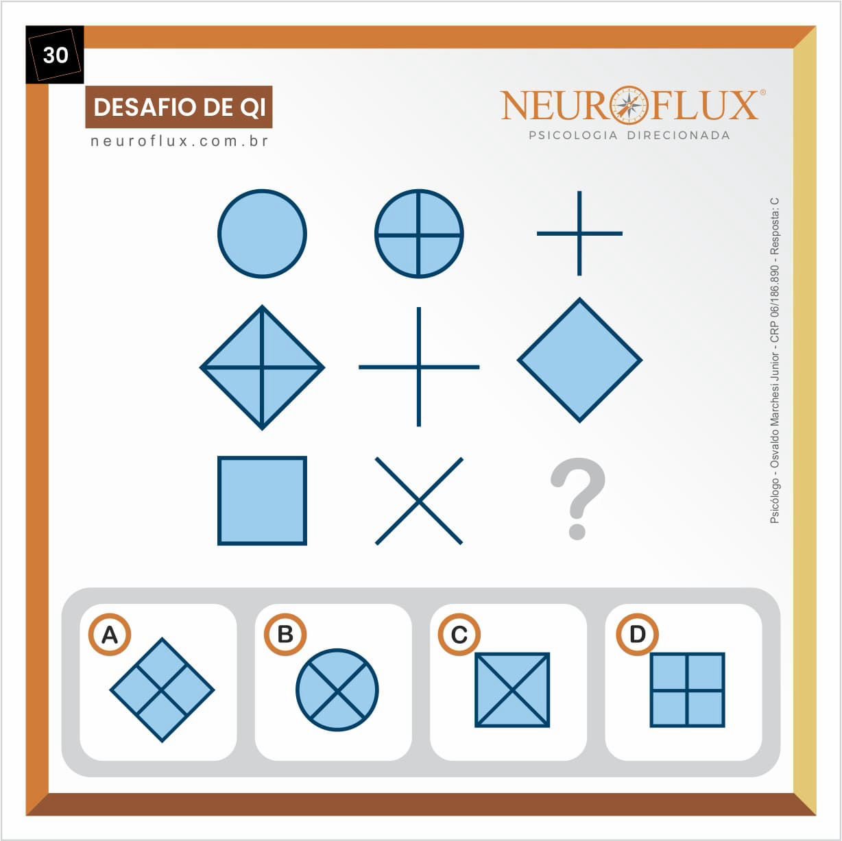 30-Teste-de-QI-Gratuito-Osvaldo-Marchesi-Junior-NeuroFlux-Psicologia-Direcionada-C