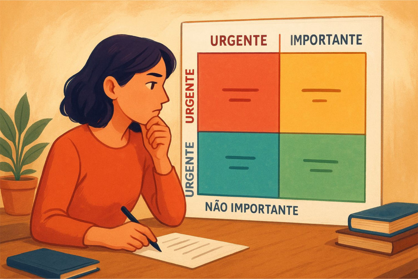 Matriz de Eisenhower - NeuroFlux Psicologia Direcionada
