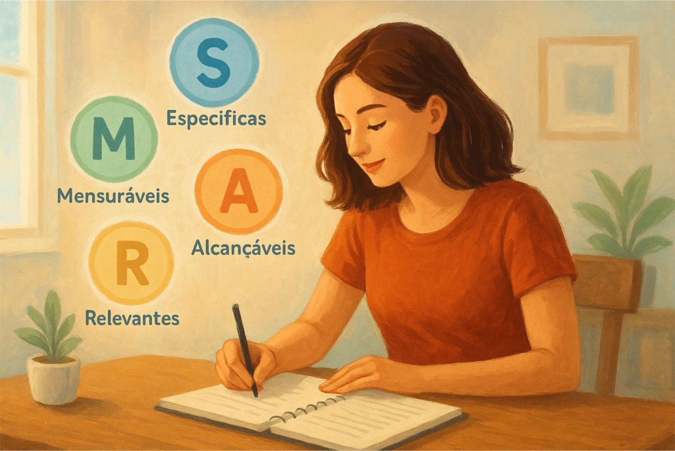 Metas SMART - NeuroFlux Psicologia Direcionada
