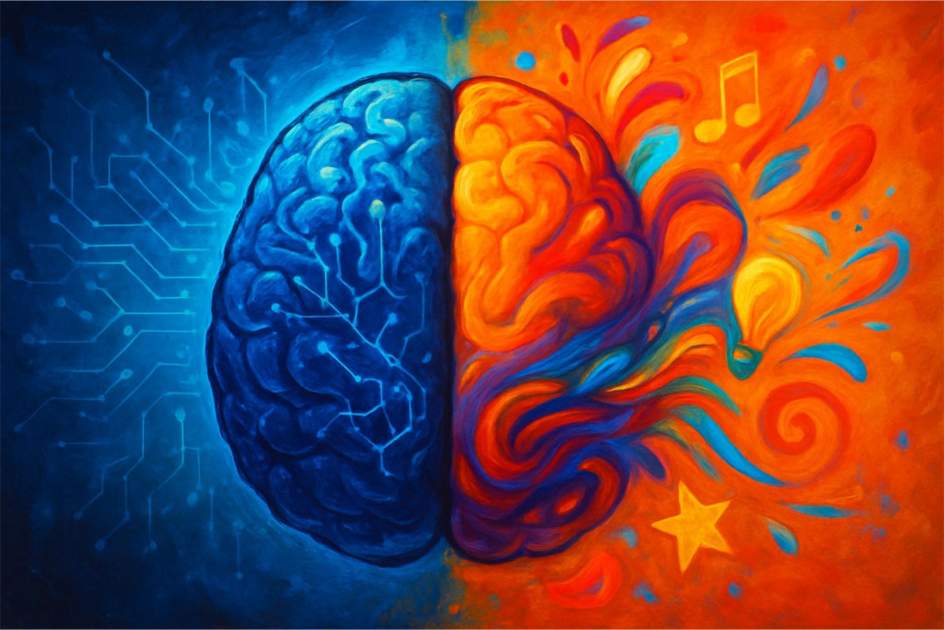 Neurociência da Criatividade - NeuroFlux Psicologia Direcionada