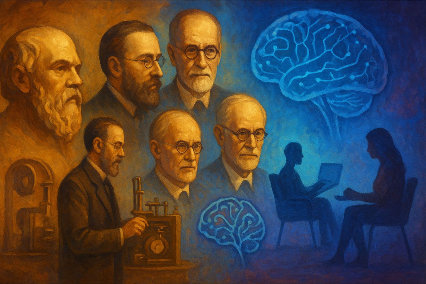 História da Psicologia - Origens, Evolução e Impacto na Vida Moderna - NeuroFlux Psicologia Direcionada