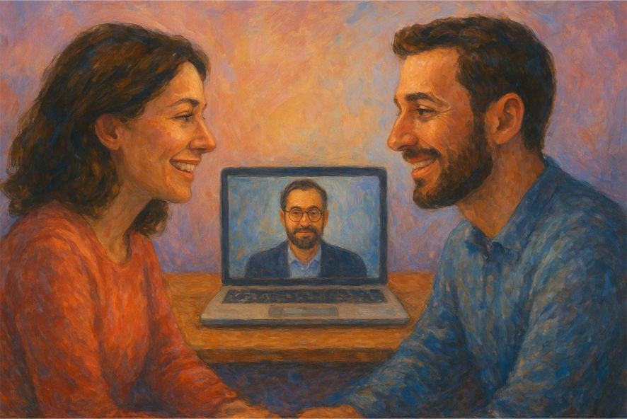 Terapia de Casal Online - TCC - NeuroFlux Psicologia Direcionada