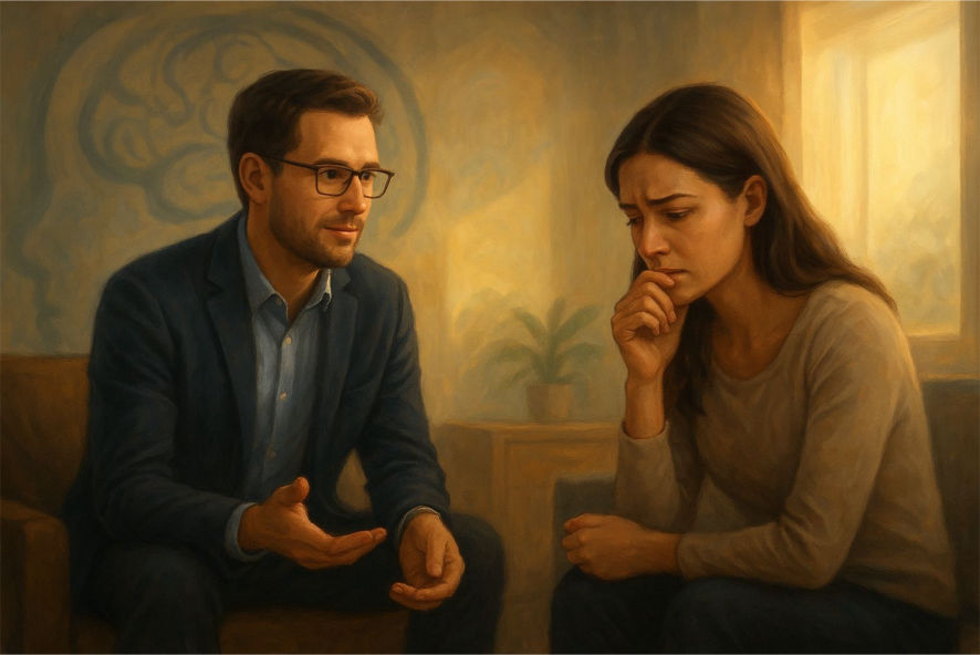 Psicólogo para Ansiedade - TCC - NeuroFlux Psicologia Direcionada