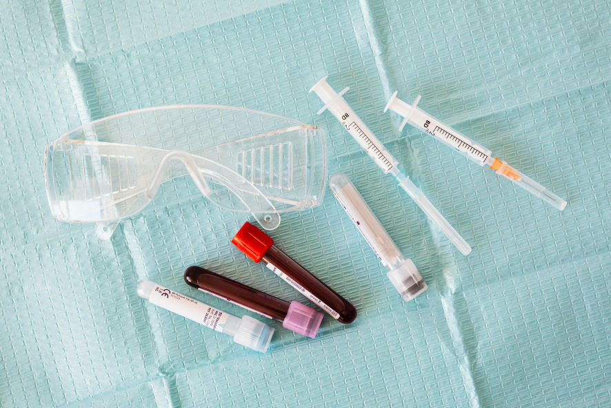 Protocolo de tratamento de fobia específica de sangue e injeção - Terapia cognitivo-comportamental (Tensão aplicada) - NeuroFlux