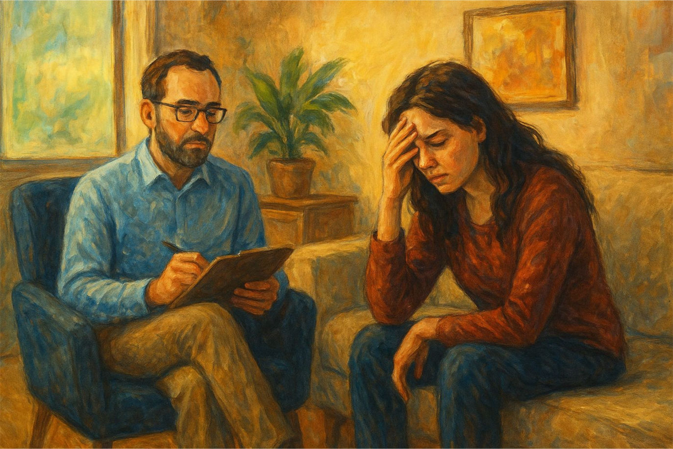 Impacto Psicológico de Cuidar de alguém com Depressão - Osvaldo Marchesi Junior - NeuroFlux