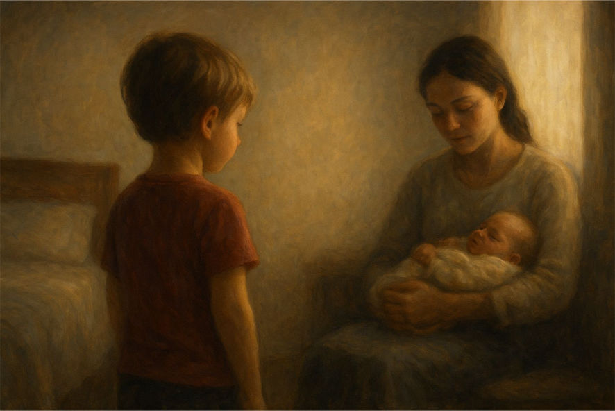 Como o nascimento de um irmão afeta uma criança - Osvaldo Marchesi Junior - NeuroFlux