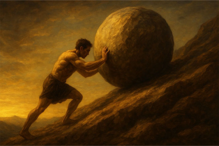 Mito de Sisifo - Psicologia - TCC - Osvaldo Marchesi Junior - NeuroFlux