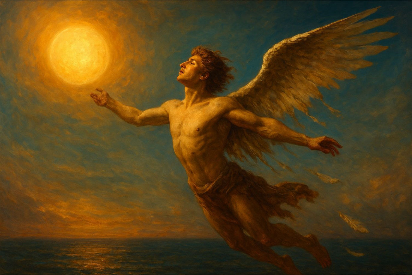 Dédalo e Ícaro  - Psicologia - TCC - Psicólogo Osvaldo Marchesi Junior - NeuroFlux