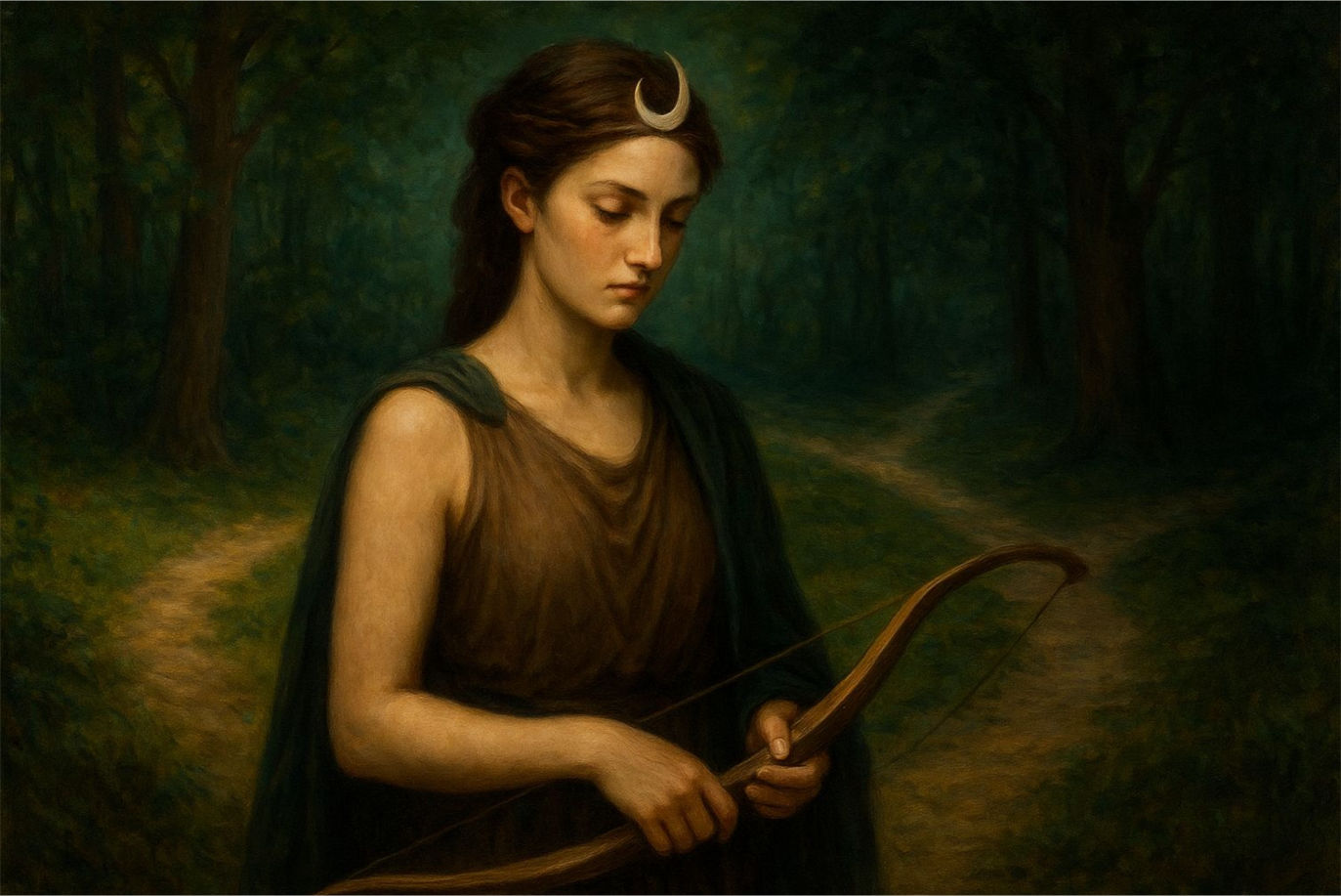 Arquétipo de Diana - Psicologia - TCC - Psicólogo Osvaldo Marchesi Junior - NeuroFlux