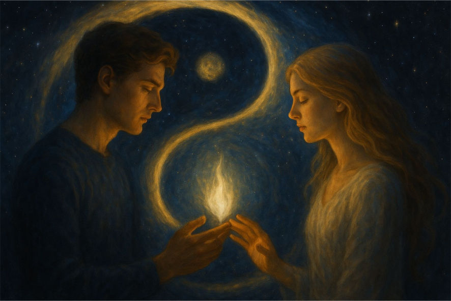 Yin-Yang - Anima e Animus - Psicologia - TCC - Osvaldo Marchesi Junior - NeuroFlux