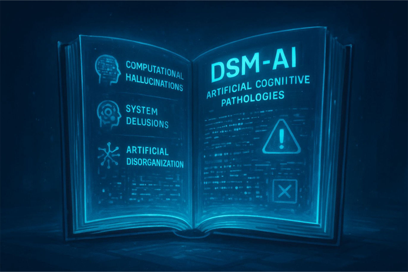 Doenças Mentais Artificiais - Inteligência Artificial - Psicologia - DSM-AI - Osvaldo Marchesi Junior - NeuroFlux
