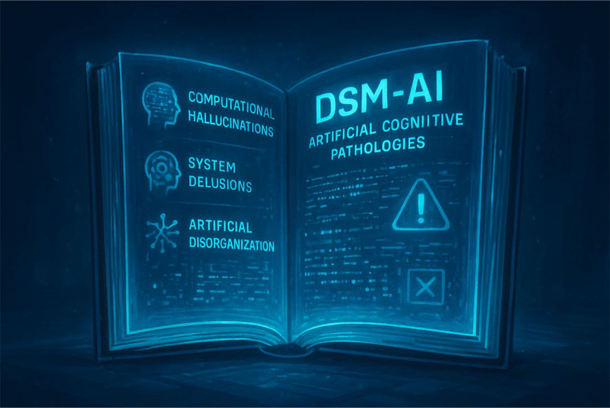 Doencas Mentais Artificiais - Inteligencia Artificial - Psicologia - DSM-AI - Osvaldo Marchesi Junior - NeuroFlux