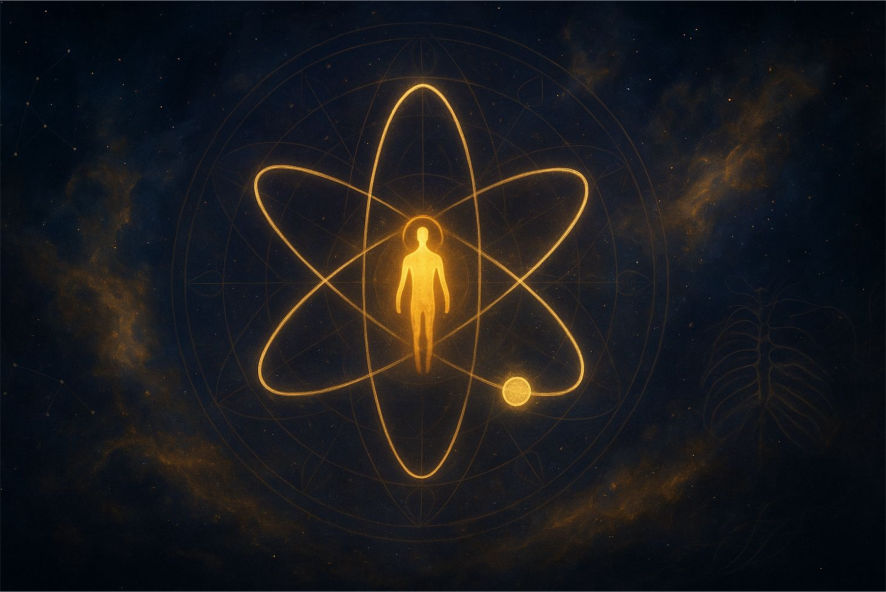 Atomo e Eden - Osvaldo Marchesi Junior - NeuroFlux