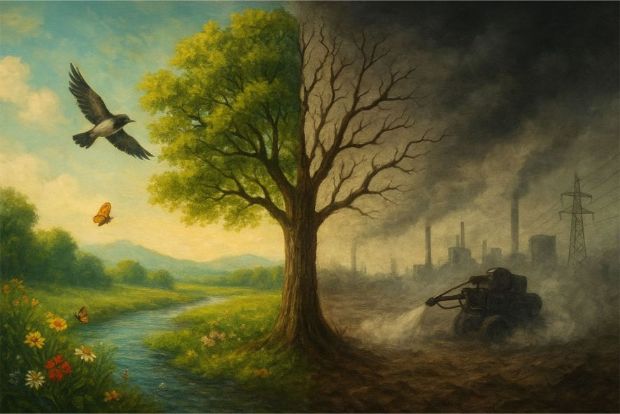 Lei Natural - Primavera Silenciosa - Rachel Carson - Osvaldo Marchesi Junior - NeuroFlux