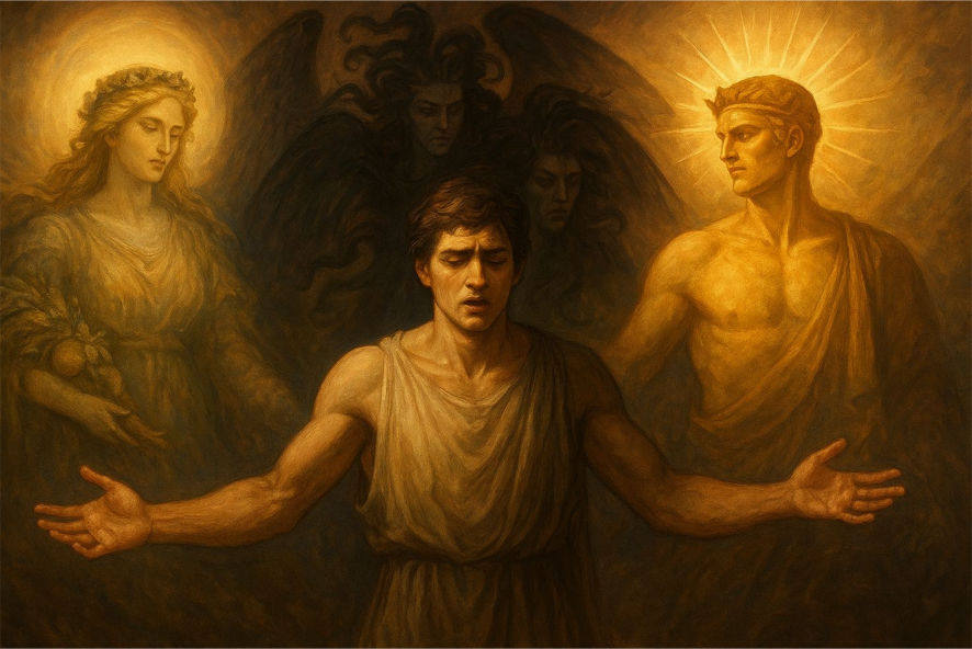 Mito de Orestes e Psicologia - Osvaldo Marchesi Junior - NeuroFlux