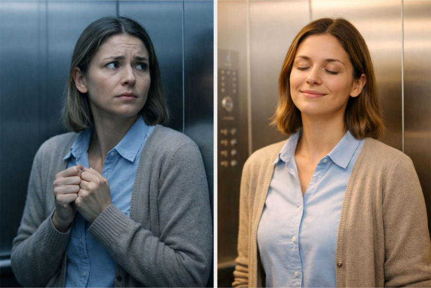 Claustrofobia - TCC - Psicologia - Osvaldo Marchesi Junior - NeuroFlux