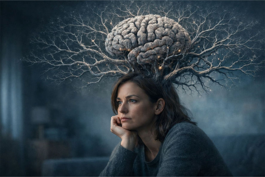 Overthinking - Arborizacao de Pensamentos - Psicologia - TCC - Osvaldo Marchesi Junior - NeuroFlux