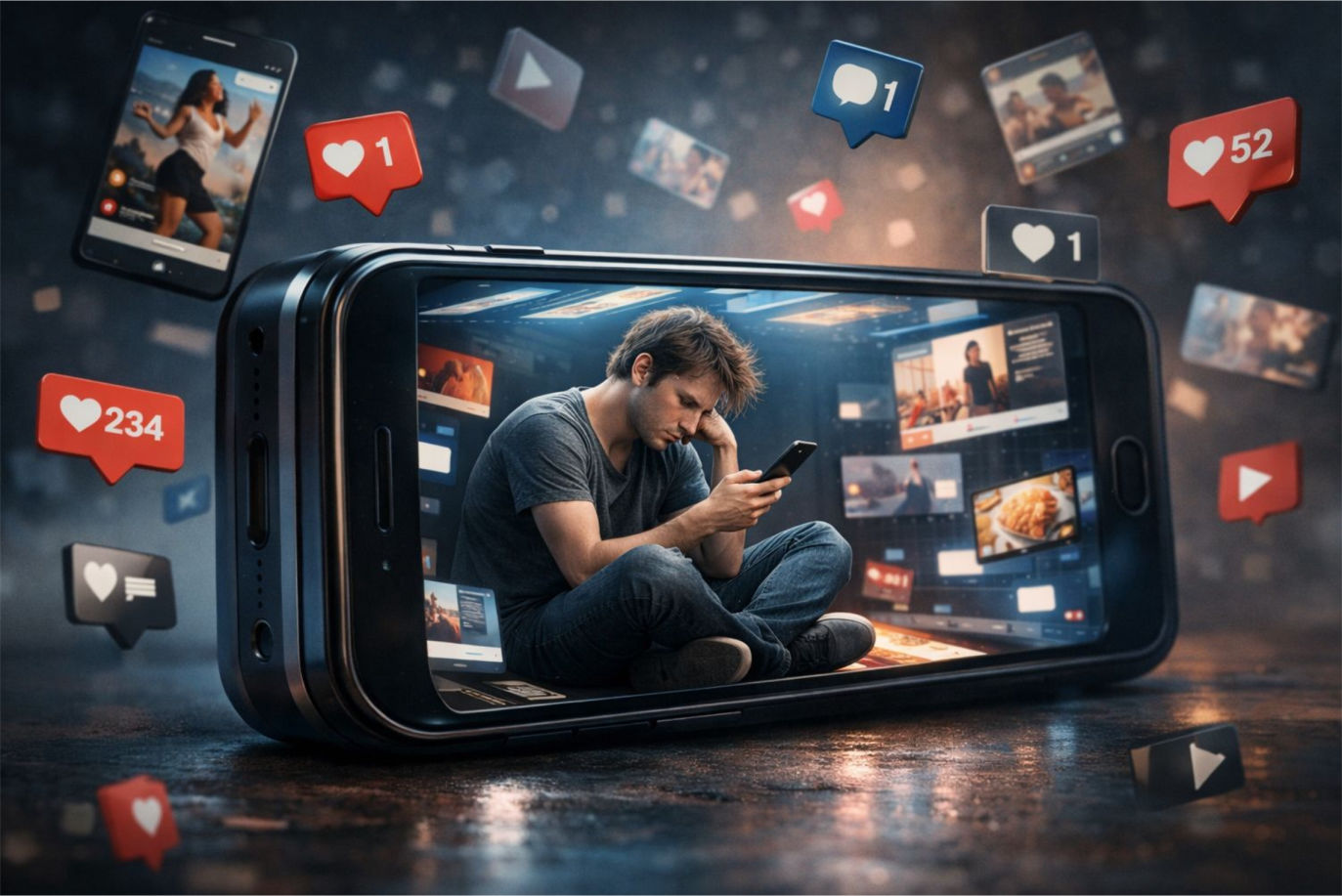 Economia da Atencao - Redes Sociais e Psicologia - Osvaldo Marchesi Junior - NeuroFlux