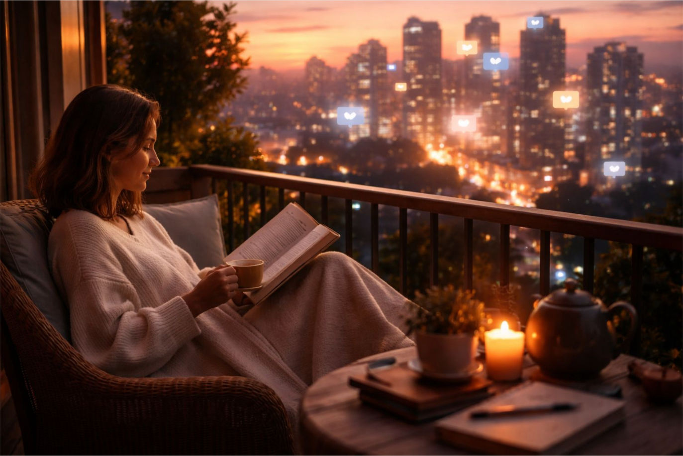 JOMO - Joy of Missing Out - Psicologia - Osvaldo Marchesi Junior - NeuroFlux