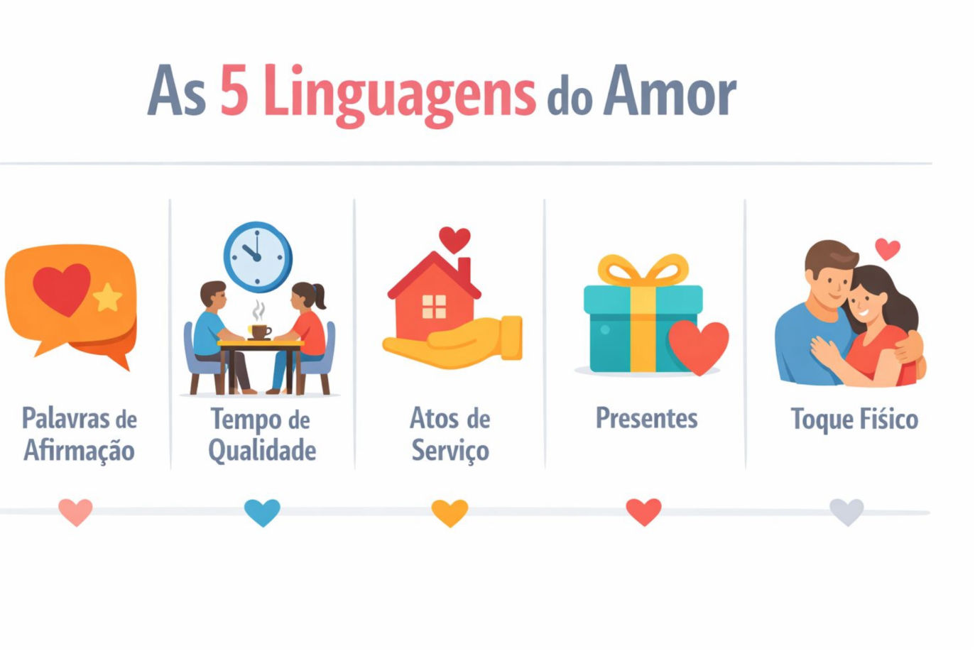 As 5 Linguagens do Amor - TCC - Psicologia - Osvaldo Marchesi Junior - NeuroFlux