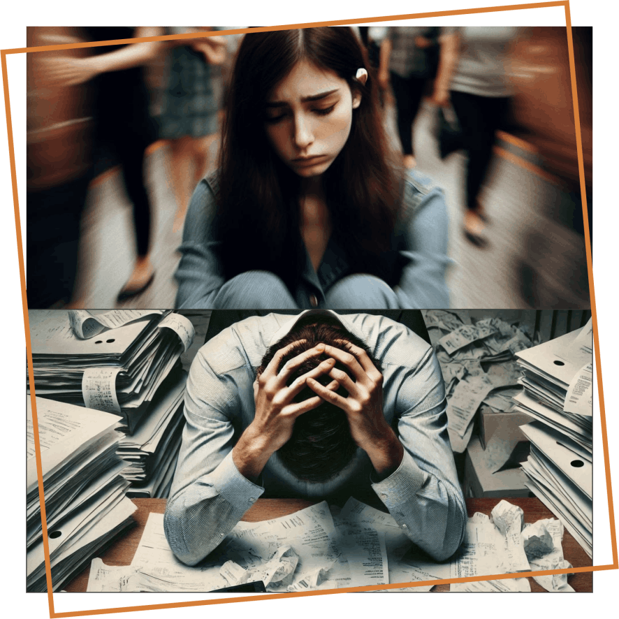 Tipos de Depressão - NeuroFlux