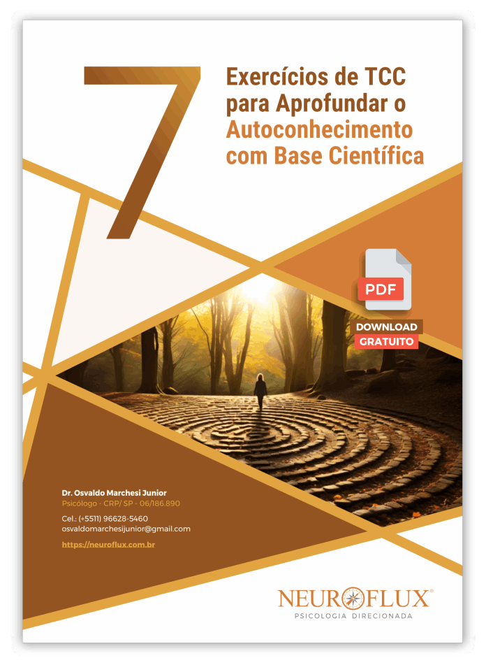 7 Exercícios de TCC para aprofundar o Autoconhecimento com base científica