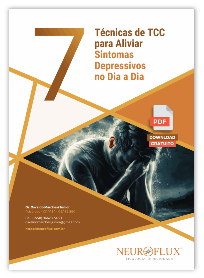 7 Técnicas de TCC para aliviar sintomas depressivos no dia a dia - NeuroFlux