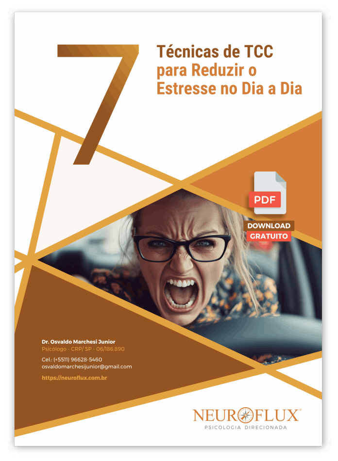 7 Técnicas de TCC para Reduzir o Estresse no Dia a Dia